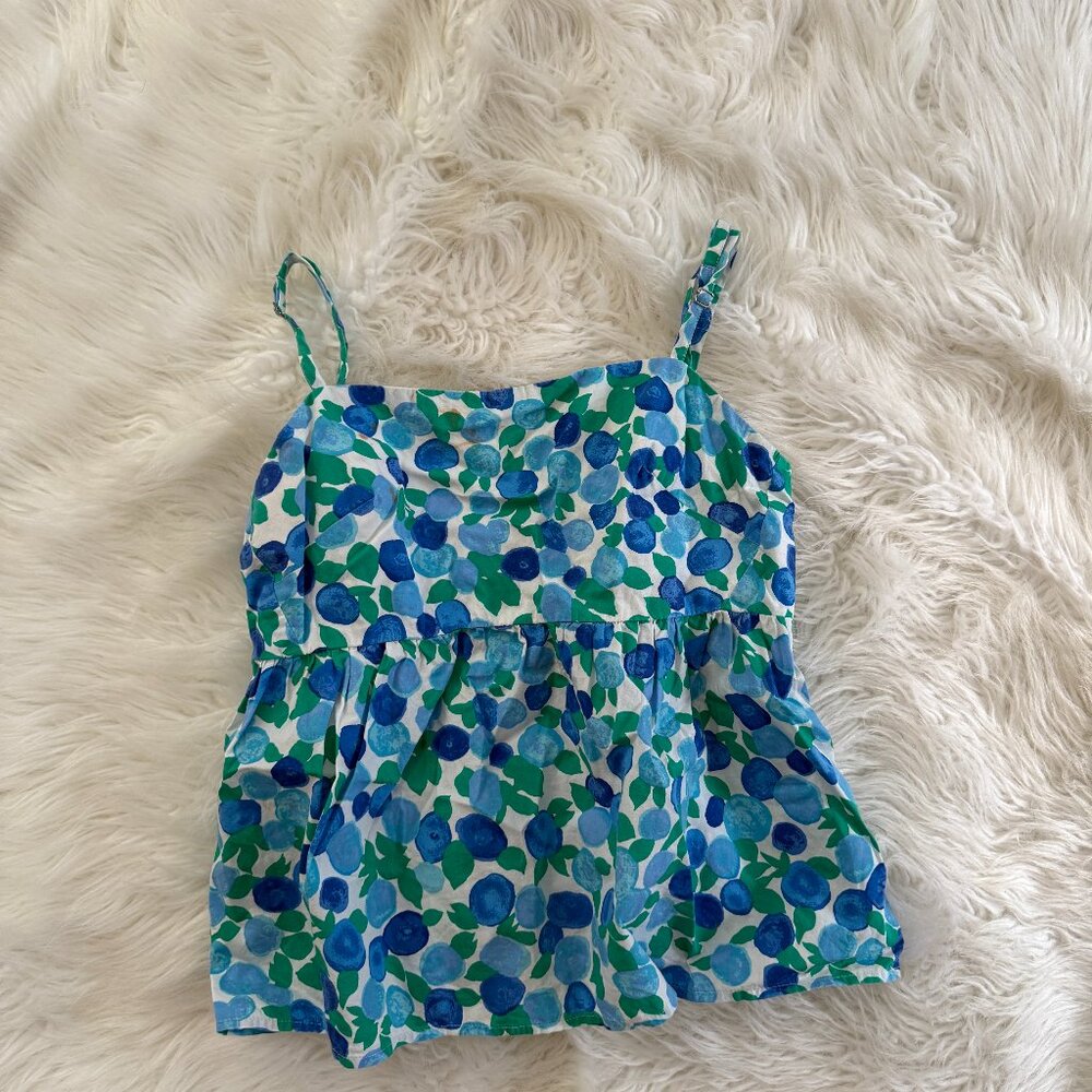 JCrew Womans Summer Tank Top